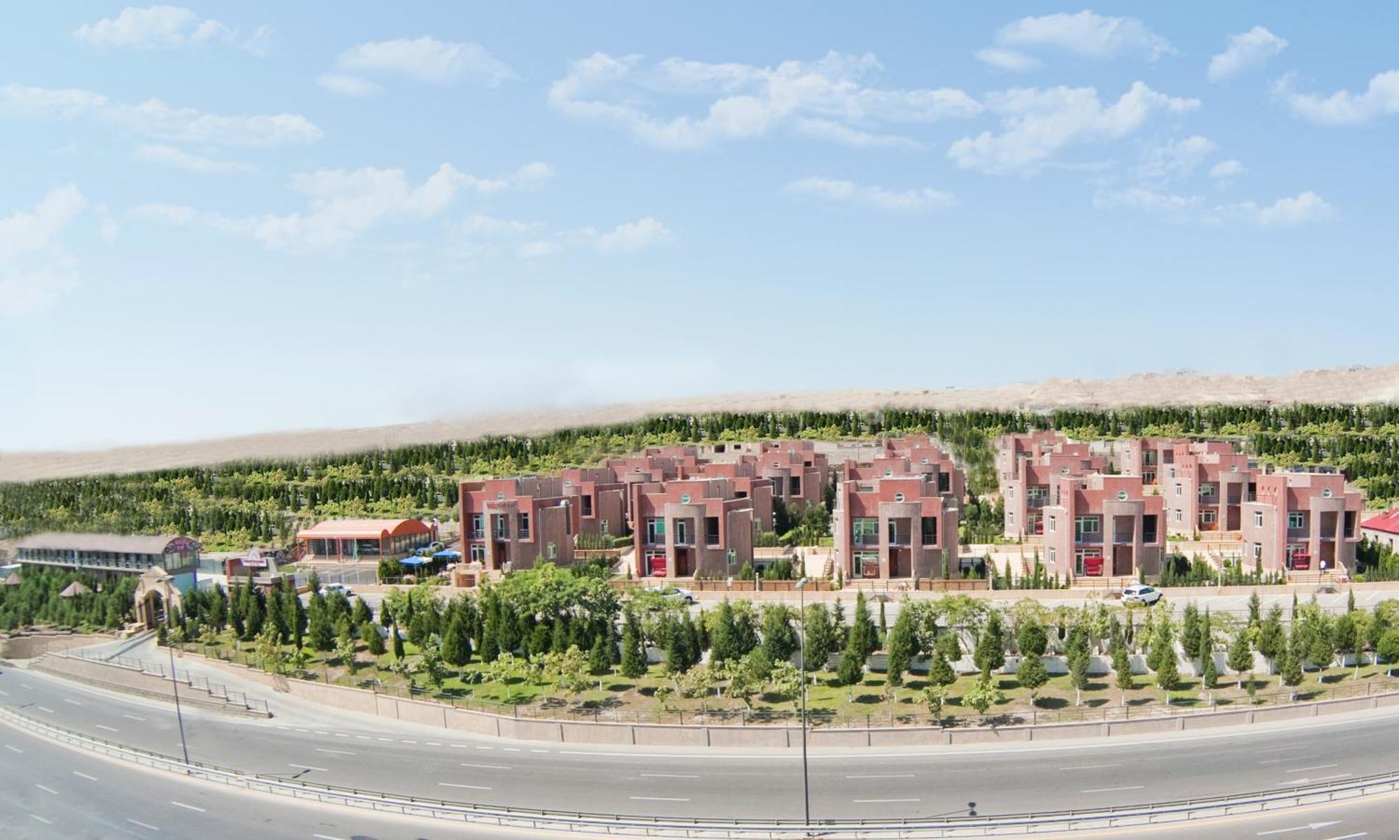 Panorama Villa Lux Hotel Μπακού Εξωτερικό φωτογραφία