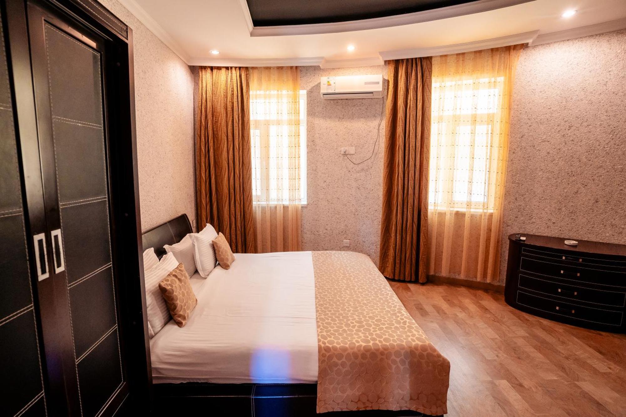 Panorama Villa Lux Hotel Μπακού Εξωτερικό φωτογραφία
